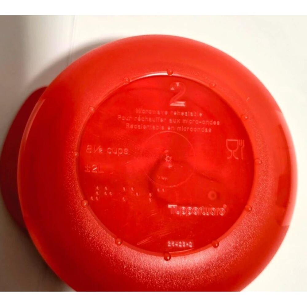 Tupperware Crystalwave microwave bowl - Picture 3 of 3